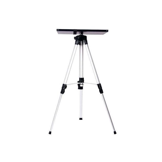 BYINTEK professional Universal projector pallet aluminium table tripod stand tray stroller for home laptop tablet education