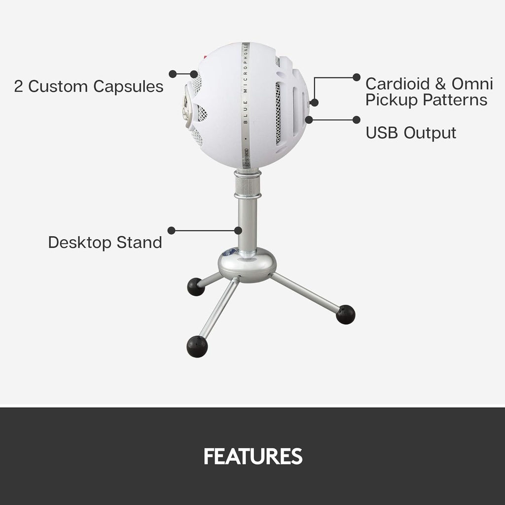 Snowball iCE - Plug & Play USB Microphone