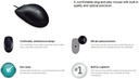 Logitech Optical USB Mouse B100