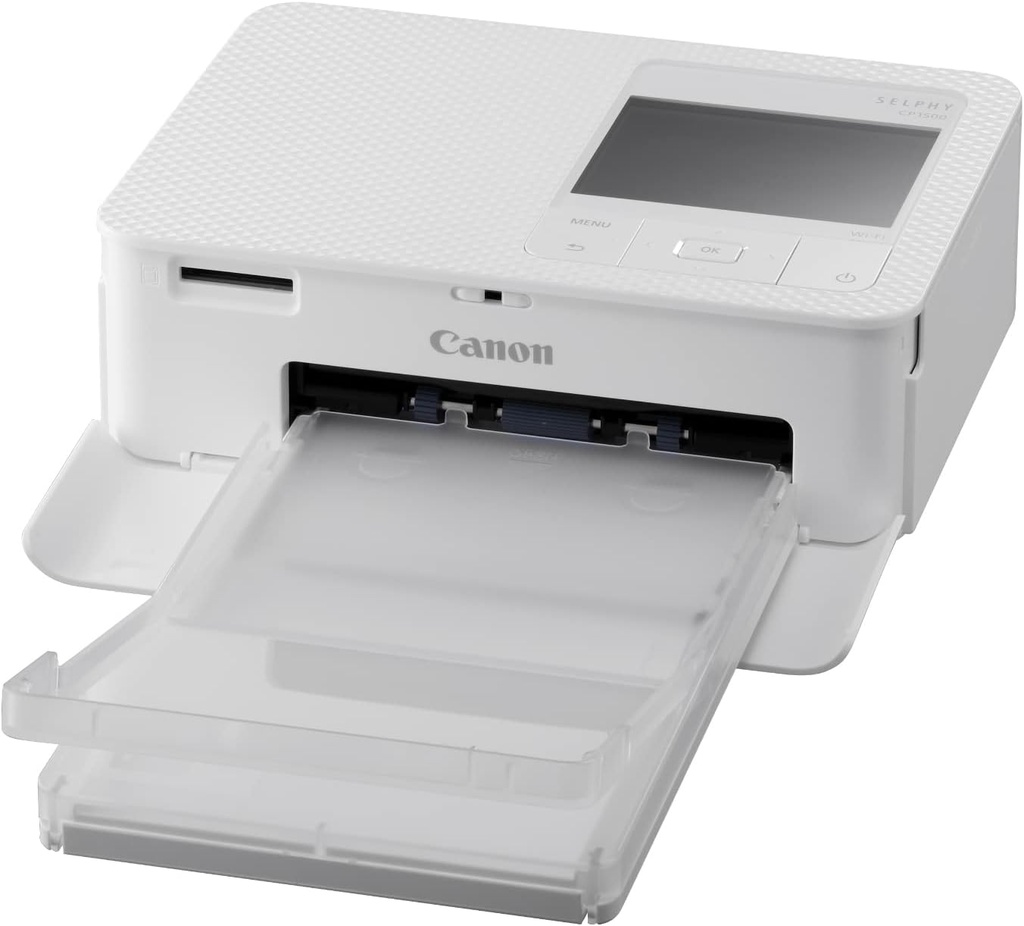 Canon SELPHY CP1500 Compact Photo Printer White