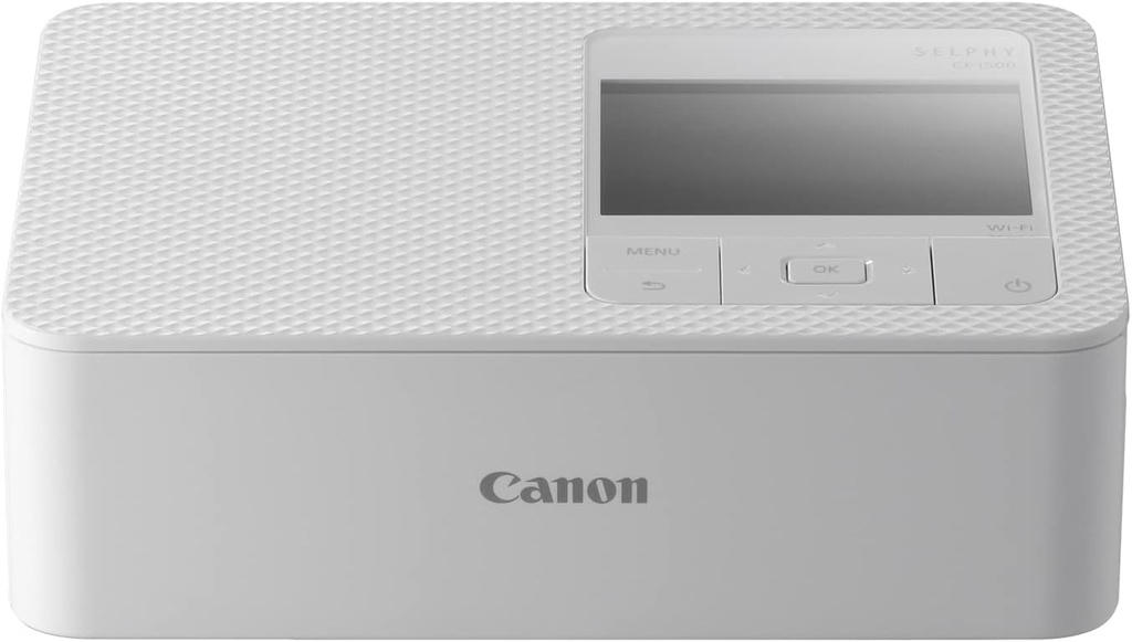 Canon SELPHY CP1500 Compact Photo Printer White