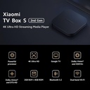 Xiaomi TV Box S (2nd Gen) 4K Ultra HD