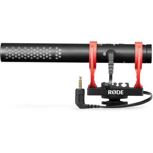 RODE VideoMic NTG Hybrid Analog/USB Camera-Mount Shotgun Microphone