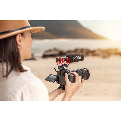 RODE VideoMic NTG Hybrid Analog/USB Camera-Mount Shotgun Microphone