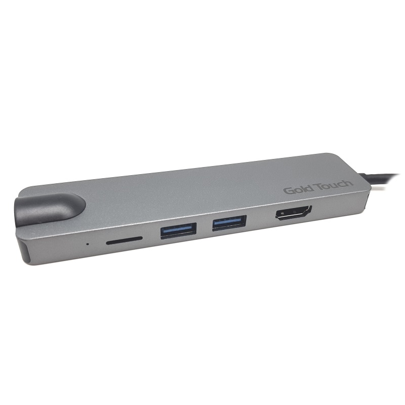 USB 3.1 Type C Docking Station - Gold Touch
