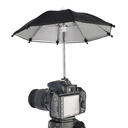 DSLR Camera Umbrella Photography Accessory Camera Rainy Holder Rotatable Hot Shoe Cover DSLR Camera Rainy Holder