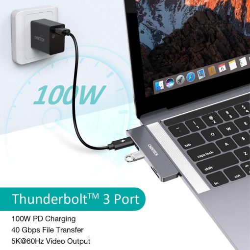 CHOETECH HUB-M14 7IN1 USB-C MULTIPORT ADAPTER