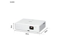 Epson Multimedia Projector CO-W01