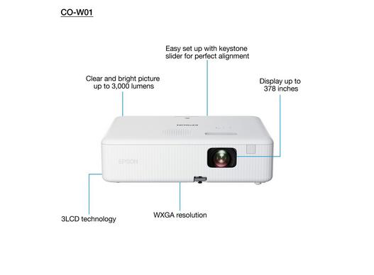 Epson Multimedia Projector CO-W01