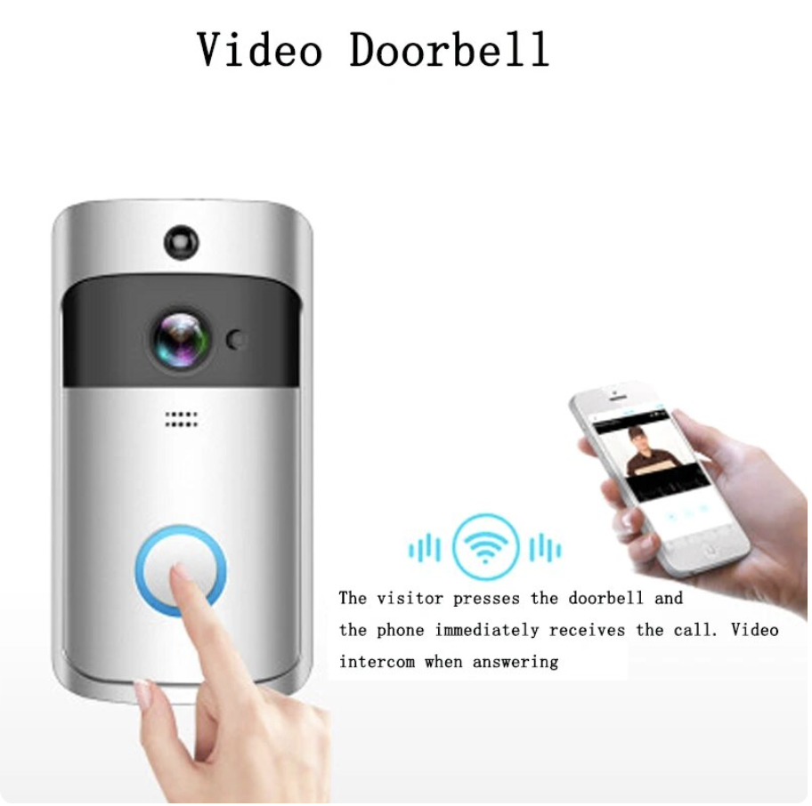 V5 Smart WIFI wireless video doorbell