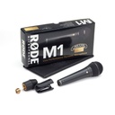 Rode M1 MT Live performance cardioid dynamic microphone