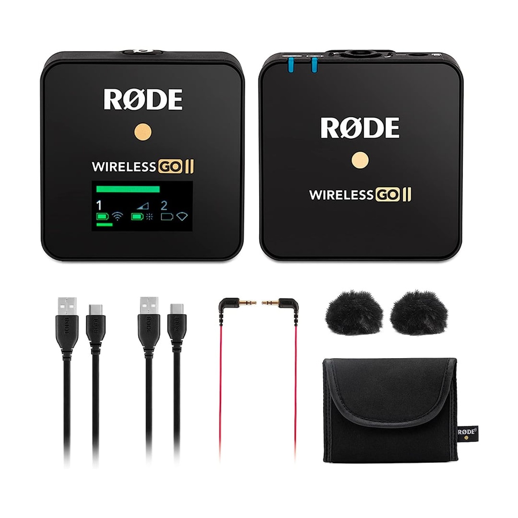 RODE WIGOIISINGLE MT Wireless GO II Single