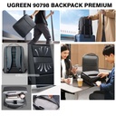 UGREEN Laptop Backpack B02 Dark Grey-Up to 15.6'' (90798/LP664)