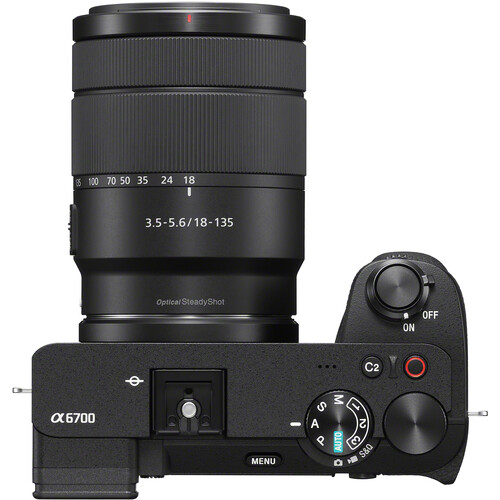 Sony a6700 Mirrorless Camera with 18-135mm Lens