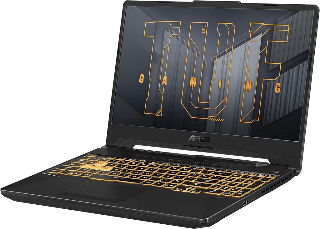 ASUS TUF Gaming F15 Gaming Laptop, 15.6” 144Hz FHD IPS-Type Display, Intel Core i7-11800H Processor, GeForce RTX 3050 Ti, 32GB DDR4 RAM, 1TB PCIe SSD, Wi-Fi 6