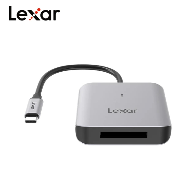 Lexar CFexpress Type B  Card Reader High Speed Type-C USB3.2 Gen2