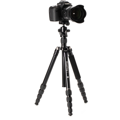 Benro MeFOTO BMRTABLK RoadTrip Classic Series 1 Tripod w/Monopod & Ball Head Kit (Black) BENRO Price:	 Sale price$209.95 Quantity:	 1  Add to cart Buy it now Description Benro MeFOTO BMRTABLK RoadTrip Classic Series 1 Tripod with Monopod and Ball Head Kit (Black) Key Features Load Capacity: 17.6 lb Max Height: 61.6" Min Height: 15.4" Folded Length: 15.4" Leg Sections: 5 Weight: 3.6 lb Reverse-Folding Legs Converts to Monopod: 63.9" Arca-Type Compatible Quick Release Spiked Feet The MeFOTO RoadTrip Classic Series 1 Tripod with Monopod and Ball Head Kit from Benro offers a sturdy, compact aluminum alloy tripod that extends to 61.6", supports up to 17.6 lb, and folds down to a compact 15.4" for easy storage or travel. The RoadTrip is actually two camera supports in one. A foam-cushioned, removable leg attaches to the center column to convert to full featured 63.9" tall monopod.  The tripod's legs can be spread independently, with two-position leg angle stops. A spring-loaded ballast hook is located in a recess at the bottom of the center column, allowing a heavy object to hang from it for additional stability.  The Q12 triple-action ball head offers separate head and pan locks, a 360° pan index, and an integral bubble level. An Arca-type-compatible quick release plate with a 1/4"-20 camera screw is included in the kit, along with a durable carry case with a shoulder strap for storage and transport.  Two Position Leg Angle Stops The legs have independent spread and can be locked into place at two different angles to enable shooting in cramped quarters, on uneven terrain or at low camera angles. Foam Grip on Monopod Leg Provides comfort while carrying, especially in extreme temperatures. Rapid Center Column the center column features the same twist-lock system as the legs for fast setup. Recessed Center Column Hook A spring-loaded recessed hook, located in the bottom of the center column, allows you to hang a heavy object for increased stability. Quick Twist Rubber Lock Grips with Anti-Rotation Leg System Rubberized twist-lock grips combined with anti-rotation legs enable fast and fumble-free setup plus weather and dust resistance. Precision Matched Ball Head Q1 triple-action heavy duty ball head with Arca-type compatible quick release plate. 360 Degree Panning Accurate panoramas can be easily accomplished using the graduated panning scale for accurate image alignment. Separate Head and Pan Lock Individual locking knobs make adjustments easy. Integral Bubble Level The bubble level for making accurate adjustments for seamless panoramas. Carrying Case Each MeFOTO tripod comes with a carrying case for transport and protection. Customer Reviews No reviews yet Write a review Payment & Security Your payment information is processed securely. We do not store credit card details nor have access to your credit card information.  You may also like Benro MeFoto BMGTCBLK GlobeTrotter Carbon Fiber Travel Tripod Kit (Black) BENRO Benro MeFoto BMGTCBLK GlobeTrotter Carbon Fiber Travel Tripod Kit (Black) Sale price$474.95 No reviews Benro MeFOTO BMRTPROCBLK RoadTrip Pro Carbon Fiber Series 1 Travel Tripod w/Ball Head & Monopod (Black) BENRO Benro MeFOTO BMRTPROCBLK RoadTrip Pro Carbon Fiber Series 1 Travel Tripod w/Ball Head & Monopod (Black) Sale price$299.95 No reviews Benro MeFOTO BMRTPROABLK RoadTrip Pro Aluminum Series 1 Travel Tripod w/Ball Head & Monopod (Black) BENRO Benro MeFOTO BMRTPROABLK RoadTrip Pro Aluminum Series 1 Travel Tripod w/Ball Head & Monopod (Black) Sale price$249.95 No reviews Benro TSL08AS2CSH SLIM Video Tripod Kit (Aluminum) BENRO Benro TSL08AS2CSH SLIM Video Tripod Kit (Aluminum) Sale price$134.95 No reviews Benro C1683TS2PRO Travel Angel Aero Video Tripod Kit w/S2 Pro Head BENRO Benro C1683TS2PRO Travel Angel Aero Video Tripod Kit w/S2 Pro Head Sale price$524.95 No reviews Vidpro AT77 Tripod VIDPRO Vidpro AT77 Tripod Sale price$109.00 No reviews Benro TAD28CB2 Series 2 Adventure Carbon Fiber Tripod w/B2 Ball Head BENRO Benro TAD28CB2 Series 2 Adventure Carbon Fiber Tripod w/B2 Ball Head Sale price$399.95 No reviews Sirui A1005Y Aluminum Tripod W/Y10 Ball Head SIRUI Sirui A1005Y Aluminum Tripod W/Y10 Ball Head Sale price$139.90 No reviews Benro MeFOTO BMBPABLK BackPacker Classic Aluminum Travel Tripod w/Ball Head (Black) BENRO Benro MeFOTO BMBPABLK BackPacker Classic Aluminum Travel Tripod w/Ball Head (Black) Sale price$169.95 No reviews Benro TAD28AIB2 Series 2 Adventure Aluminum Tripod w/IB2 Ball Head BENRO Benro TAD28AIB2 Series 2 Adventure Aluminum Tripod w/IB2 Ball Head Sale price$234.95 No reviews  ABOUT US AVC Photo Store is one of America's largest retailer of professional & consumer cameras from popular brands such as Nikon, Canon, Sony, RED, BlackMagic & many more. We also the provide the best production studios for rent in Miami, Florida.   Visit Us: 7500 NW 25th St Unit # 1Miami, FL 33122  Call Us: +1 (305) 717 0902  Mail Us: support@avcstore.com FOLLOW US      QUICK LINKS Action Cameras Digital SLR Dollies & Sliders Mirrorless Cameras Monolight Professional Camcorders Ring Lights Stabilizers & Gimbals Tripods FOOTER INFORMATION FAQs Blog Where We Ship Warranties Order Status Policies Pre-Owned Quotes Financing B2B Sales Terms of Service Refund policy HOW CAN WE HELP? Contact Us Educational Sales Business Leasing Store Pickup Affiliate Program Careers Pay Invoice Payments AVC Now AVC Loyalty About Us © 2023 AVC Photo Store & School   Enable accessibility 🎉 Refer & Get $10.00 Off Invite your friends to get $10.00 off.  Your email address  Get invite link Whatsapp Chat Button Get Discount!