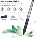 HUION Inspiroy H1060P Graphics Drawing Tablet