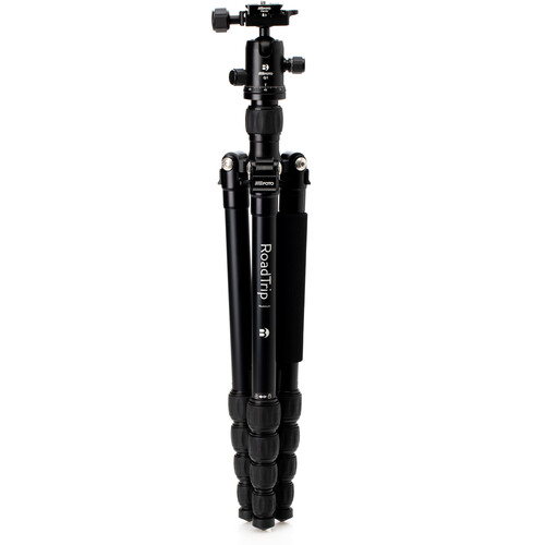 Benro MeFOTO BMRTABLK RoadTrip Classic Series 1 Tripod w/Monopod & Ball Head Kit (Black) BENRO Price:	 Sale price$209.95 Quantity:	 1  Add to cart Buy it now Description Benro MeFOTO BMRTABLK RoadTrip Classic Series 1 Tripod with Monopod and Ball Head Kit (Black) Key Features Load Capacity: 17.6 lb Max Height: 61.6" Min Height: 15.4" Folded Length: 15.4" Leg Sections: 5 Weight: 3.6 lb Reverse-Folding Legs Converts to Monopod: 63.9" Arca-Type Compatible Quick Release Spiked Feet The MeFOTO RoadTrip Classic Series 1 Tripod with Monopod and Ball Head Kit from Benro offers a sturdy, compact aluminum alloy tripod that extends to 61.6", supports up to 17.6 lb, and folds down to a compact 15.4" for easy storage or travel. The RoadTrip is actually two camera supports in one. A foam-cushioned, removable leg attaches to the center column to convert to full featured 63.9" tall monopod.  The tripod's legs can be spread independently, with two-position leg angle stops. A spring-loaded ballast hook is located in a recess at the bottom of the center column, allowing a heavy object to hang from it for additional stability.  The Q12 triple-action ball head offers separate head and pan locks, a 360° pan index, and an integral bubble level. An Arca-type-compatible quick release plate with a 1/4"-20 camera screw is included in the kit, along with a durable carry case with a shoulder strap for storage and transport.  Two Position Leg Angle Stops The legs have independent spread and can be locked into place at two different angles to enable shooting in cramped quarters, on uneven terrain or at low camera angles. Foam Grip on Monopod Leg Provides comfort while carrying, especially in extreme temperatures. Rapid Center Column the center column features the same twist-lock system as the legs for fast setup. Recessed Center Column Hook A spring-loaded recessed hook, located in the bottom of the center column, allows you to hang a heavy object for increased stability. Quick Twist Rubber Lock Grips with Anti-Rotation Leg System Rubberized twist-lock grips combined with anti-rotation legs enable fast and fumble-free setup plus weather and dust resistance. Precision Matched Ball Head Q1 triple-action heavy duty ball head with Arca-type compatible quick release plate. 360 Degree Panning Accurate panoramas can be easily accomplished using the graduated panning scale for accurate image alignment. Separate Head and Pan Lock Individual locking knobs make adjustments easy. Integral Bubble Level The bubble level for making accurate adjustments for seamless panoramas. Carrying Case Each MeFOTO tripod comes with a carrying case for transport and protection. Customer Reviews No reviews yet Write a review Payment & Security Your payment information is processed securely. We do not store credit card details nor have access to your credit card information.  You may also like Benro MeFoto BMGTCBLK GlobeTrotter Carbon Fiber Travel Tripod Kit (Black) BENRO Benro MeFoto BMGTCBLK GlobeTrotter Carbon Fiber Travel Tripod Kit (Black) Sale price$474.95 No reviews Benro MeFOTO BMRTPROCBLK RoadTrip Pro Carbon Fiber Series 1 Travel Tripod w/Ball Head & Monopod (Black) BENRO Benro MeFOTO BMRTPROCBLK RoadTrip Pro Carbon Fiber Series 1 Travel Tripod w/Ball Head & Monopod (Black) Sale price$299.95 No reviews Benro MeFOTO BMRTPROABLK RoadTrip Pro Aluminum Series 1 Travel Tripod w/Ball Head & Monopod (Black) BENRO Benro MeFOTO BMRTPROABLK RoadTrip Pro Aluminum Series 1 Travel Tripod w/Ball Head & Monopod (Black) Sale price$249.95 No reviews Benro TSL08AS2CSH SLIM Video Tripod Kit (Aluminum) BENRO Benro TSL08AS2CSH SLIM Video Tripod Kit (Aluminum) Sale price$134.95 No reviews Benro C1683TS2PRO Travel Angel Aero Video Tripod Kit w/S2 Pro Head BENRO Benro C1683TS2PRO Travel Angel Aero Video Tripod Kit w/S2 Pro Head Sale price$524.95 No reviews Vidpro AT77 Tripod VIDPRO Vidpro AT77 Tripod Sale price$109.00 No reviews Benro TAD28CB2 Series 2 Adventure Carbon Fiber Tripod w/B2 Ball Head BENRO Benro TAD28CB2 Series 2 Adventure Carbon Fiber Tripod w/B2 Ball Head Sale price$399.95 No reviews Sirui A1005Y Aluminum Tripod W/Y10 Ball Head SIRUI Sirui A1005Y Aluminum Tripod W/Y10 Ball Head Sale price$139.90 No reviews Benro MeFOTO BMBPABLK BackPacker Classic Aluminum Travel Tripod w/Ball Head (Black) BENRO Benro MeFOTO BMBPABLK BackPacker Classic Aluminum Travel Tripod w/Ball Head (Black) Sale price$169.95 No reviews Benro TAD28AIB2 Series 2 Adventure Aluminum Tripod w/IB2 Ball Head BENRO Benro TAD28AIB2 Series 2 Adventure Aluminum Tripod w/IB2 Ball Head Sale price$234.95 No reviews  ABOUT US AVC Photo Store is one of America's largest retailer of professional & consumer cameras from popular brands such as Nikon, Canon, Sony, RED, BlackMagic & many more. We also the provide the best production studios for rent in Miami, Florida.   Visit Us: 7500 NW 25th St Unit # 1Miami, FL 33122  Call Us: +1 (305) 717 0902  Mail Us: support@avcstore.com FOLLOW US      QUICK LINKS Action Cameras Digital SLR Dollies & Sliders Mirrorless Cameras Monolight Professional Camcorders Ring Lights Stabilizers & Gimbals Tripods FOOTER INFORMATION FAQs Blog Where We Ship Warranties Order Status Policies Pre-Owned Quotes Financing B2B Sales Terms of Service Refund policy HOW CAN WE HELP? Contact Us Educational Sales Business Leasing Store Pickup Affiliate Program Careers Pay Invoice Payments AVC Now AVC Loyalty About Us © 2023 AVC Photo Store & School   Enable accessibility 🎉 Refer & Get $10.00 Off Invite your friends to get $10.00 off.  Your email address  Get invite link Whatsapp Chat Button Get Discount!