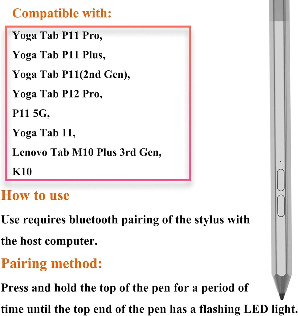 Precision Pen 2(2023) for Lenovo +pen pouch