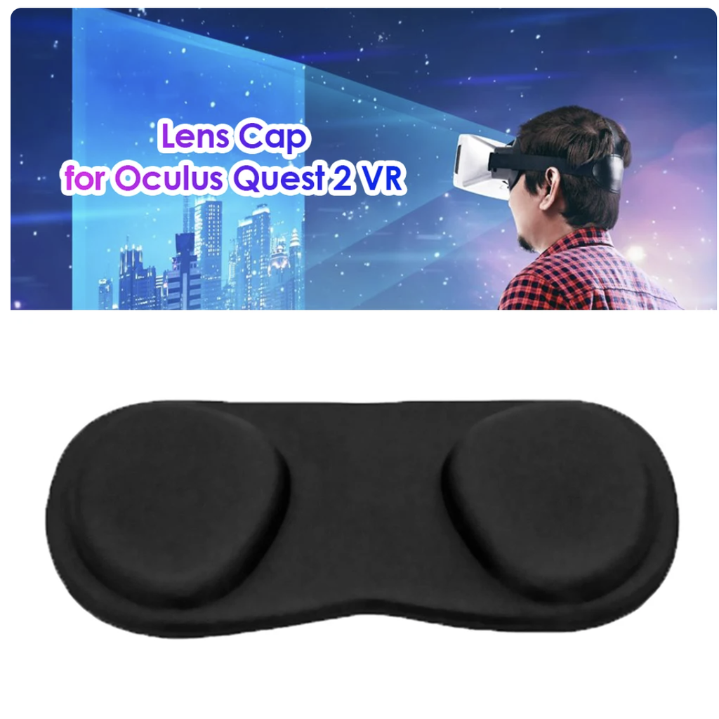 Lens Protector Cover Dustproof Anti-Scratch VR Lens Cap Protect Case For Meta Oculus