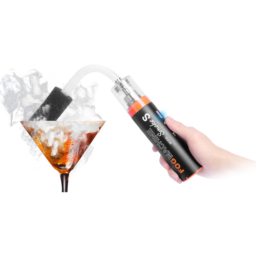 LENSGO Smoke S All-in-One Handheld Mini Fog Machine