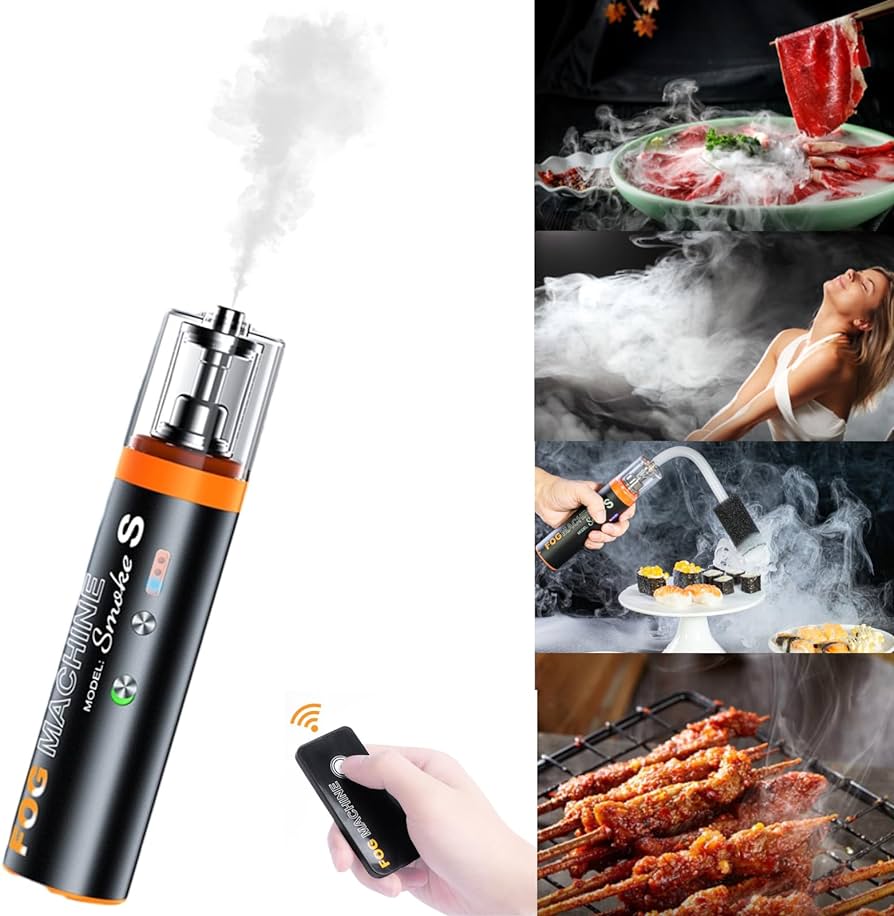 LENSGO Smoke S All-in-One Handheld Mini Fog Machine