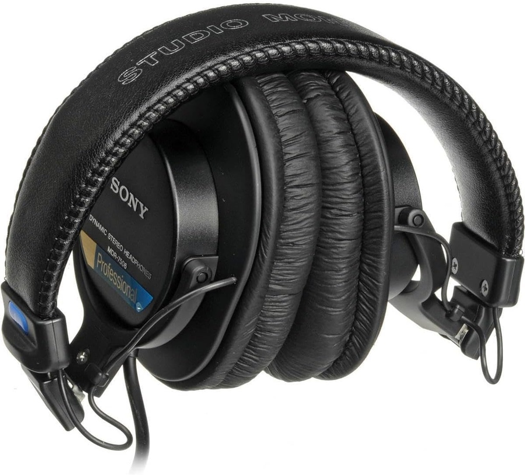 MDR-7506 Professional Stereo Monitor Headphones