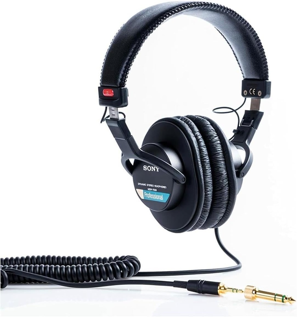 MDR-7506 Professional Stereo Monitor Headphones