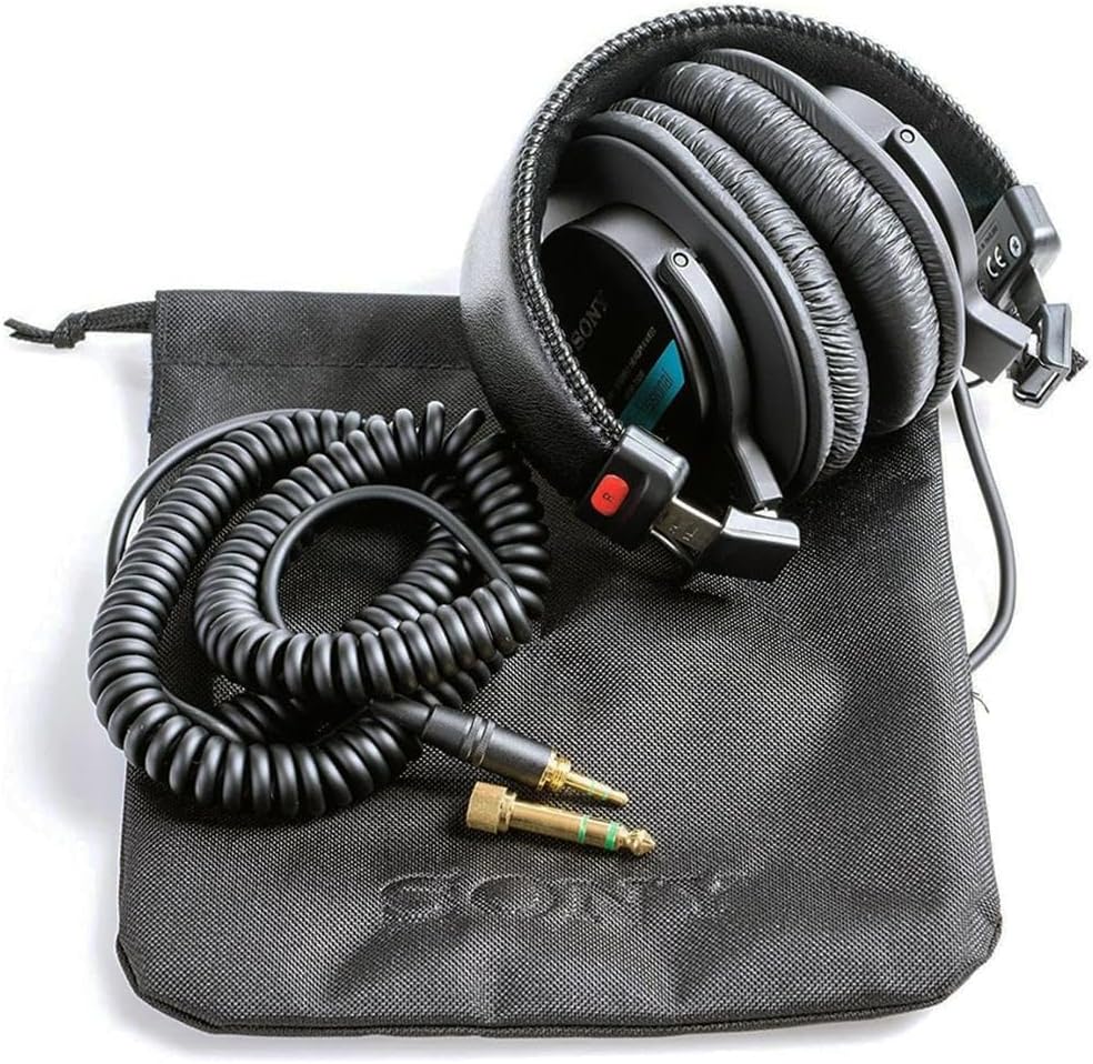 MDR-7506 Professional Stereo Monitor Headphones