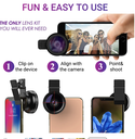 Professional 2 IN 1 Phone camera lens Kit  Wide  & Macro