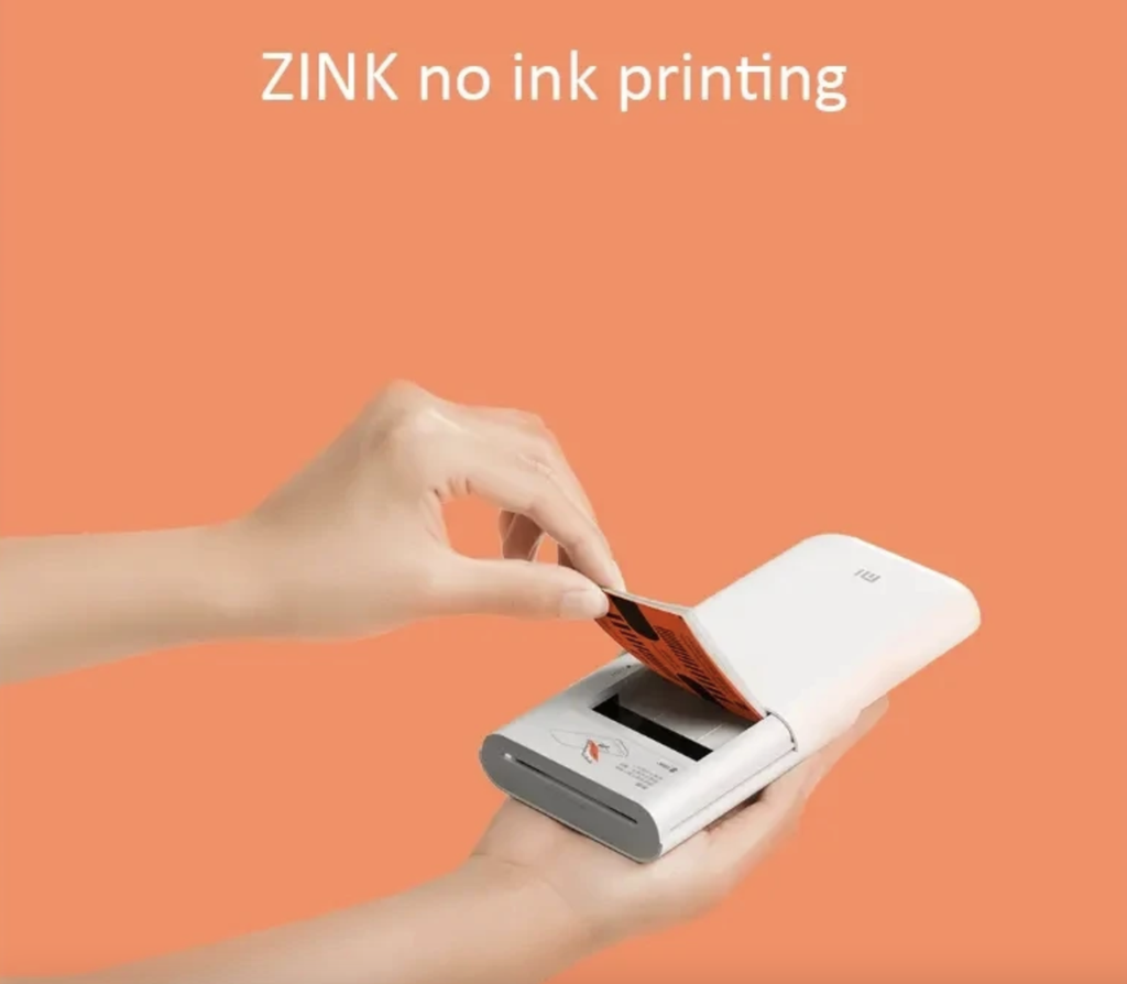 Xiaomi ZINK AR Pocket Printer Paper 10 Pcs