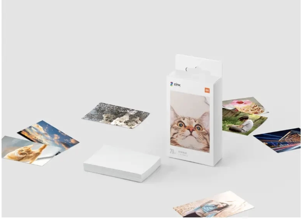 Xiaomi ZINK AR Pocket Printer Paper 10 Pcs