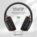 Fantech WHG01 TAMAGO WIRELESS HEADPHONES (BLACK)