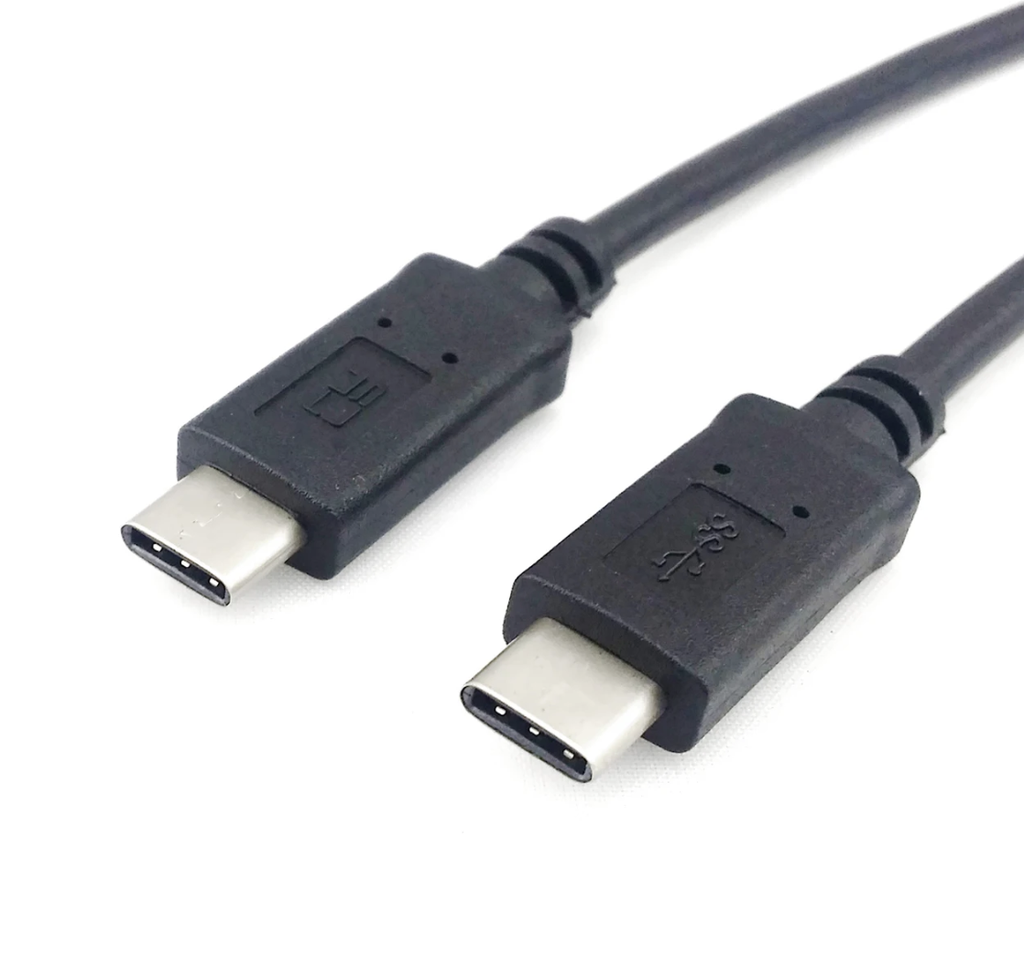 USB-C USB 3.1 Type C Male Connector to C Male Charge Data Cable 30cm