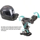 Helmet Strap Mount For Gopro