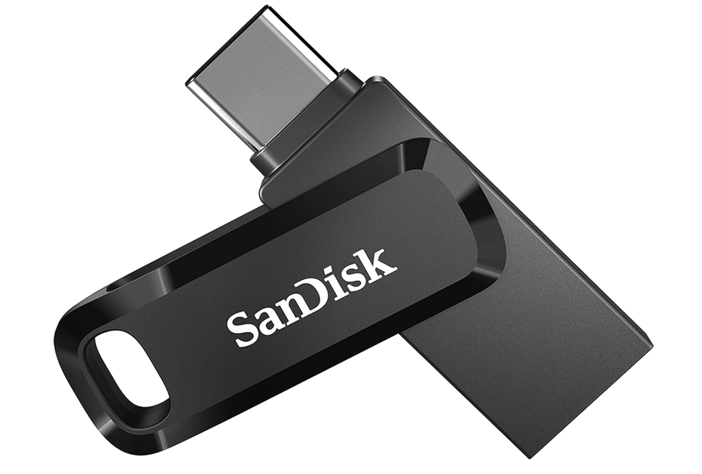 SanDisk 32GB Ultra Dual Drive Go USB Type-C Flash Drive