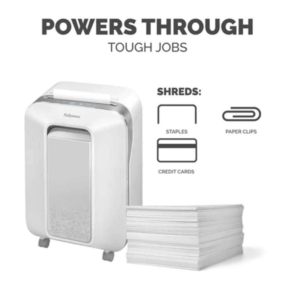 Fellowes Powershred LX200 Micro Cut Shredder