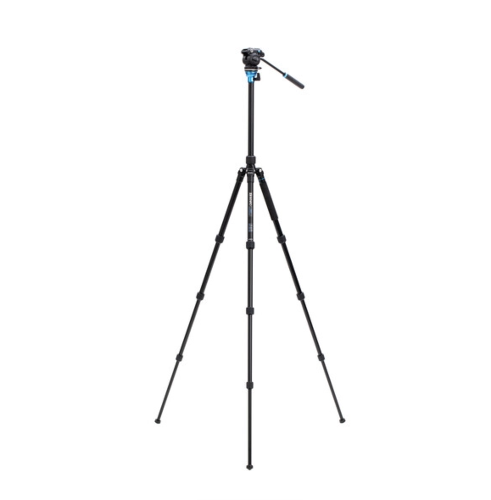 Benro Aero 2 PRO - A1683TS2PRO Aluminum Travel Video Tripod with Twist Locks