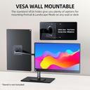 UPERFECT 15.6Inch LCD Monitor Ultrathin 1080P IPS FHD USB Type C Dispaly
