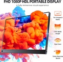 UPERFECT 15.6Inch LCD Monitor Ultrathin 1080P IPS FHD USB Type C Dispaly