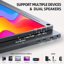 UPERFECT 15.6Inch LCD Monitor Ultrathin 1080P IPS FHD USB Type C Dispaly
