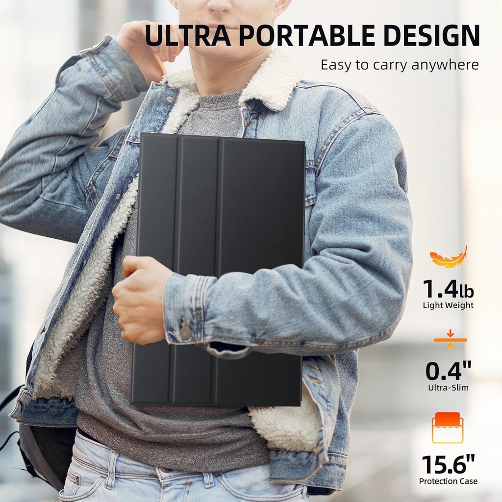 UPERFECT 15.6Inch LCD Monitor Ultrathin 1080P IPS FHD USB Type C Dispaly