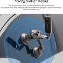 PGYTECH Caplock Three Arm Suction Cup Mount