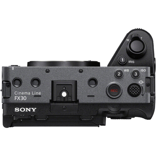 Sony FX30B Digital Cinema Camera without XLR Handle