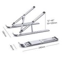 CHOETECH H045-SL Aluminum Foldable Laptop Stand