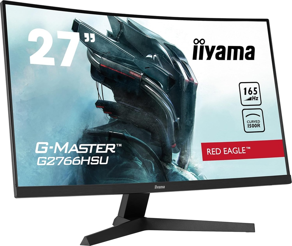 iiyama Curved Gaming Monitor G2766HSU-B1 27″