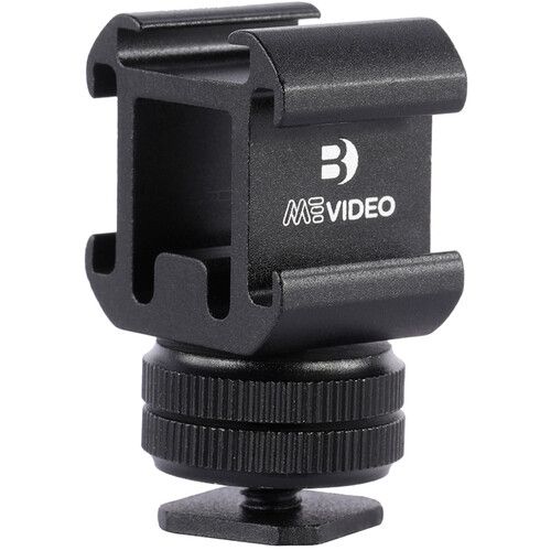 Benro BMLIVESHOE MeVIDEO Livestream Triple Cold Shoe Adapter