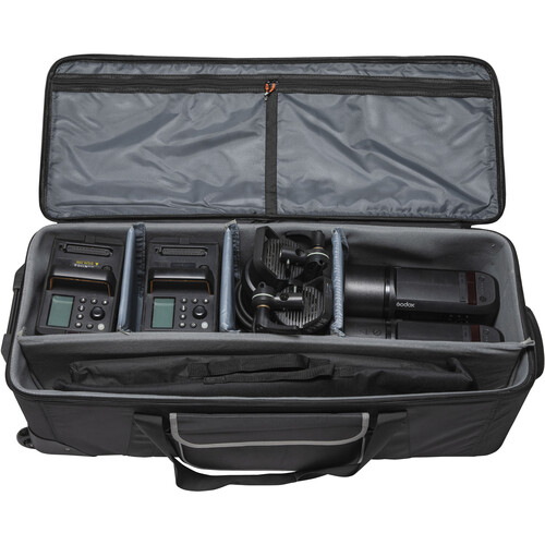 Mt Godox CB-06 Hard Carrying Case with Wheels