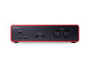 Focusrite Scarlett 2i2 (4th Gen) audio interface